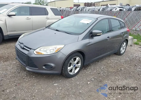2014 Ford Focus Se from USA, damaged, VIN 1FADP3K28EL117835